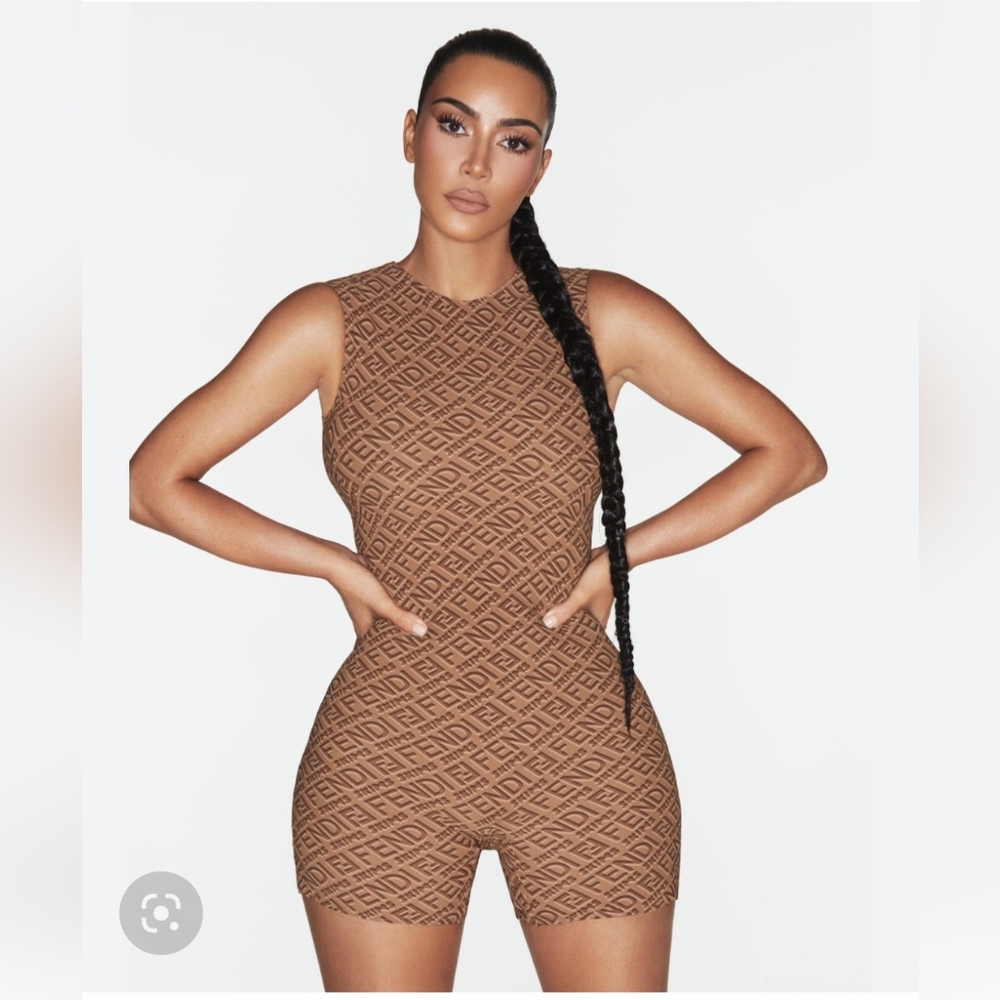 Skims x Fendi romper xxs